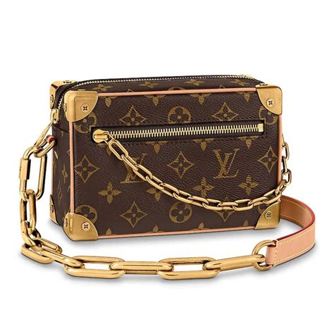 louis vuitton soft trunk bag.